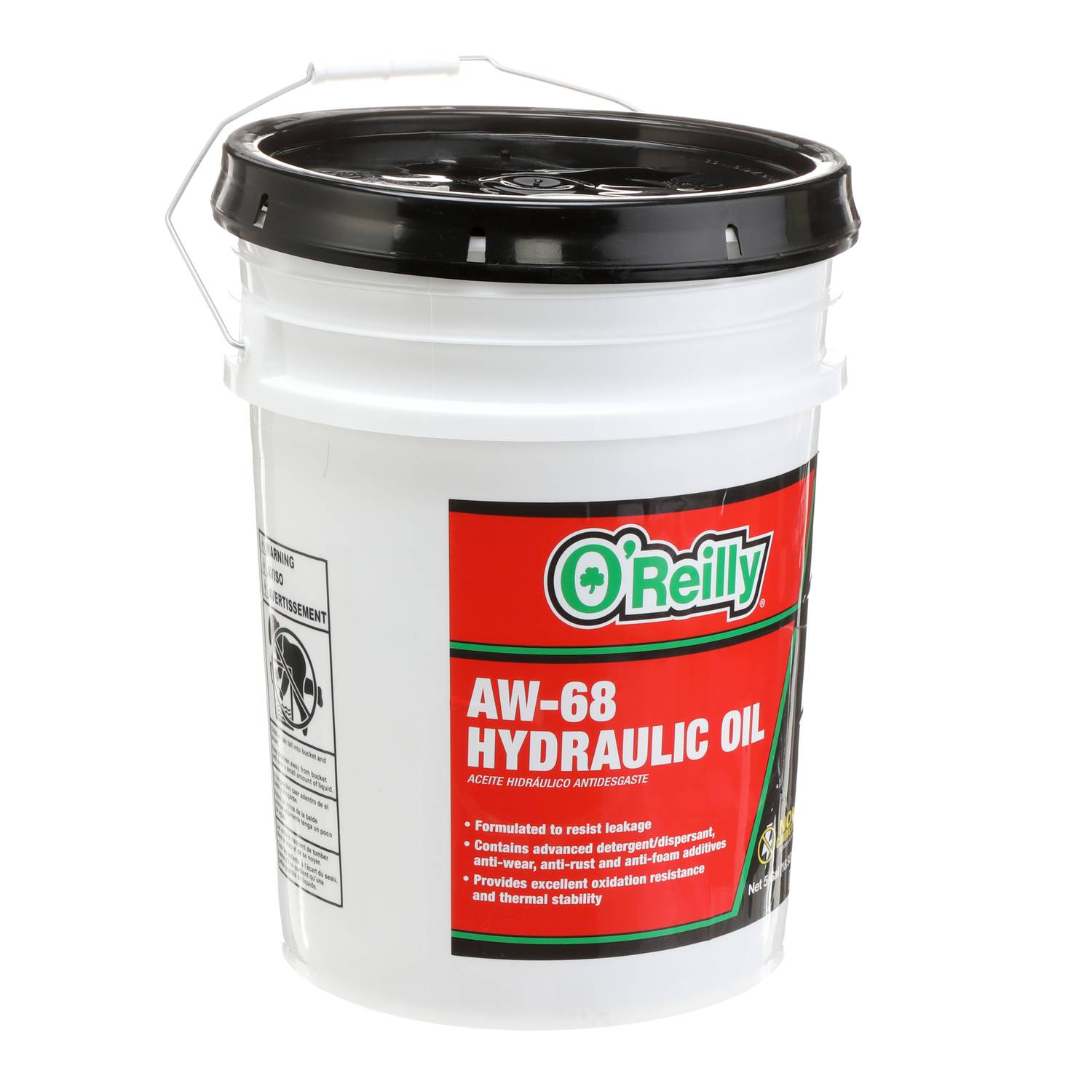 O'Reilly AW-68; Hydraulic Oil; 5 Gallon 80086 | O'Reilly Auto Parts
