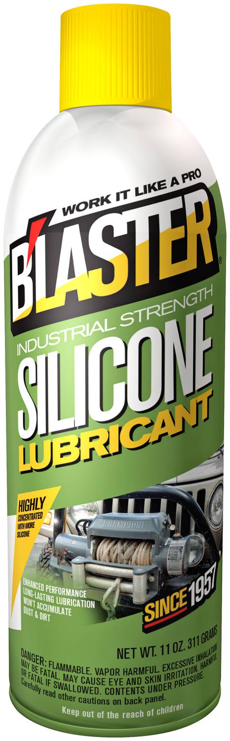 B'laster 11 Ounce Industrial Strength Silicone Lubricant 16SL | O'Reilly Auto Parts B'laster 11 Ounce Industrial Strength Silicone Lubricant 16SL | O'Reilly Auto Parts