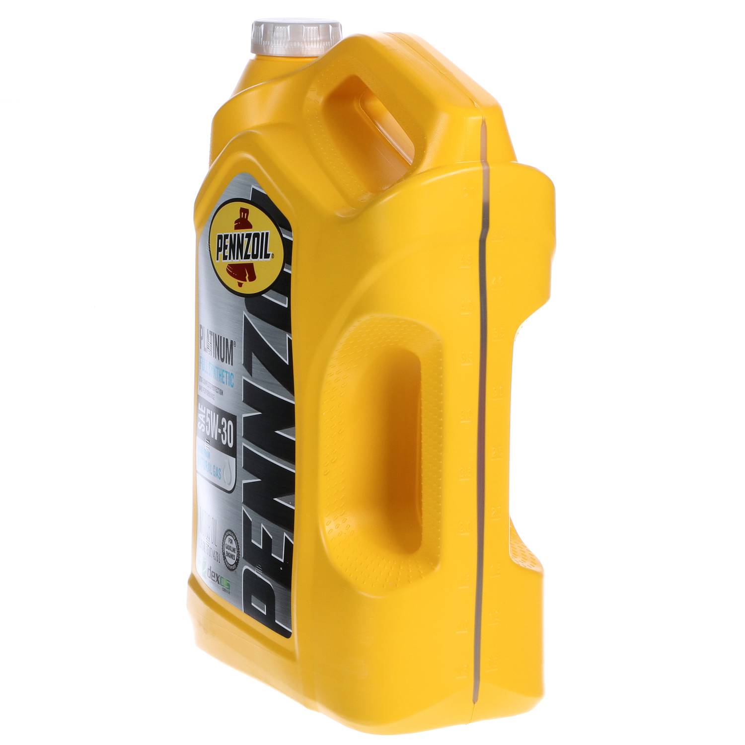 Pennzoil Platinum Full Synthetic Motor Oil 5W-30 5 Quart SYN5305QT 