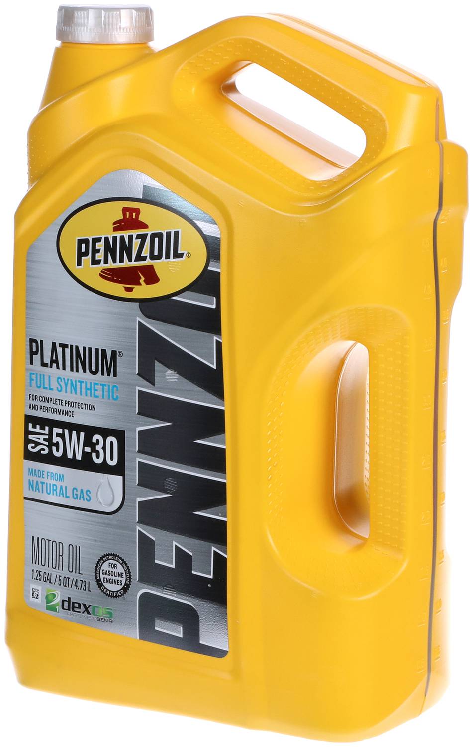 Pennzoil Platinum Full Synthetic Motor Oil 5W-30 5 Quart SYN5305QT