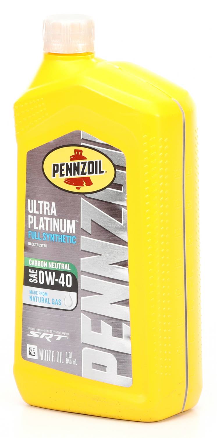 Pennzoil Ultra Full Synthetic Motor Oil 0W-40 1 Quart ULTRA040 | O