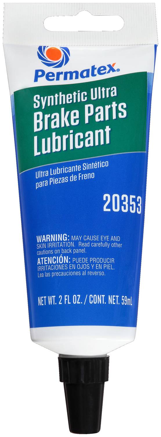 best brake pad lubricant Permatex® Ceramic Brake Parts Lubricant, 8 OZ main image 0