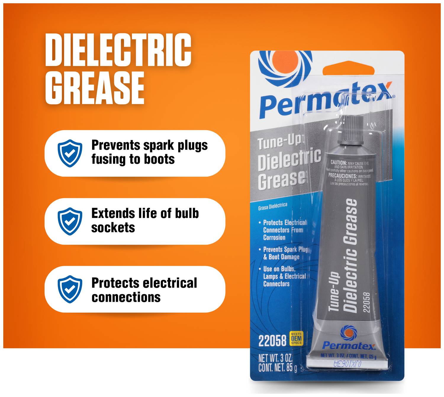 Permatex Dielectric Grease 22058 | O'Reilly Auto Parts