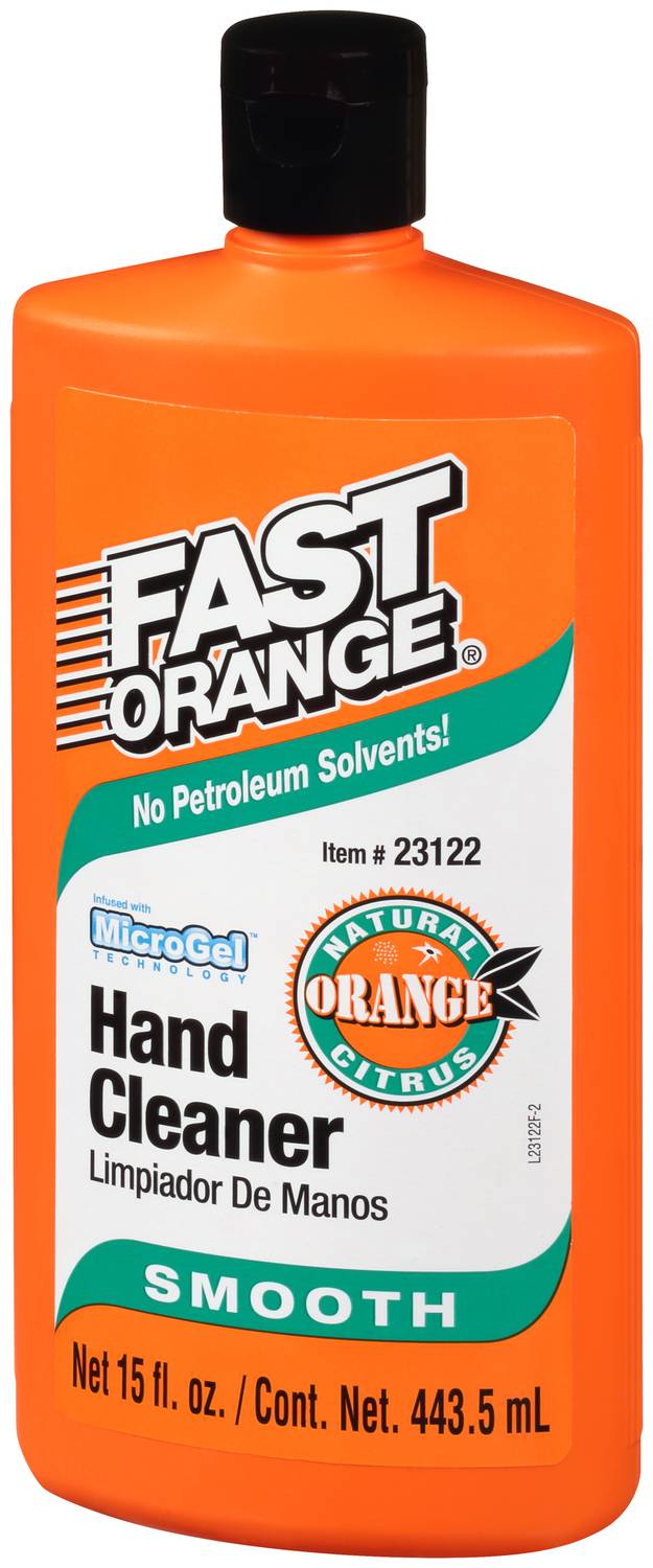 Permatex Fast Orange 15 Ounce Orange Hand Cleaner 23122 | O'Reilly