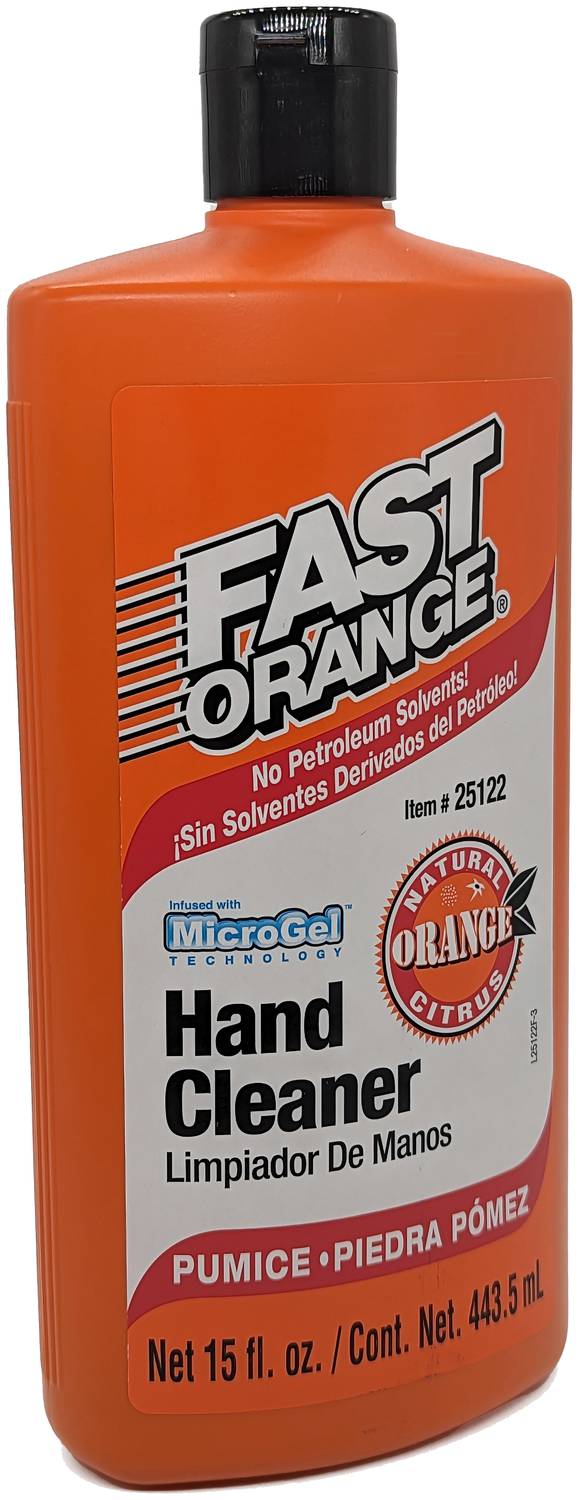 Permatex Fast Orange 15 Ounce Orange Hand Cleaner 25122 | O'Reilly