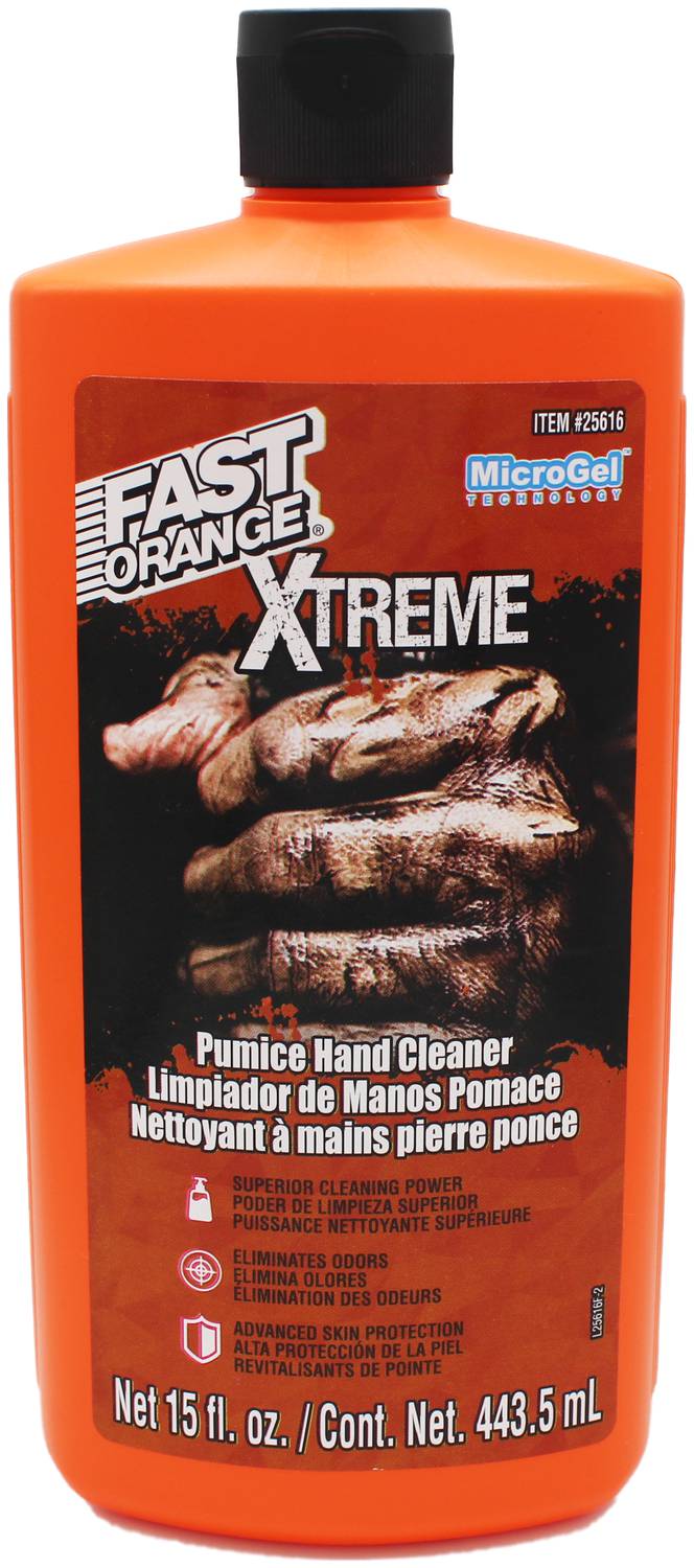 Permatex Fast Orange 15 Ounce Orange Hand Cleaner 25616 | O'Reilly