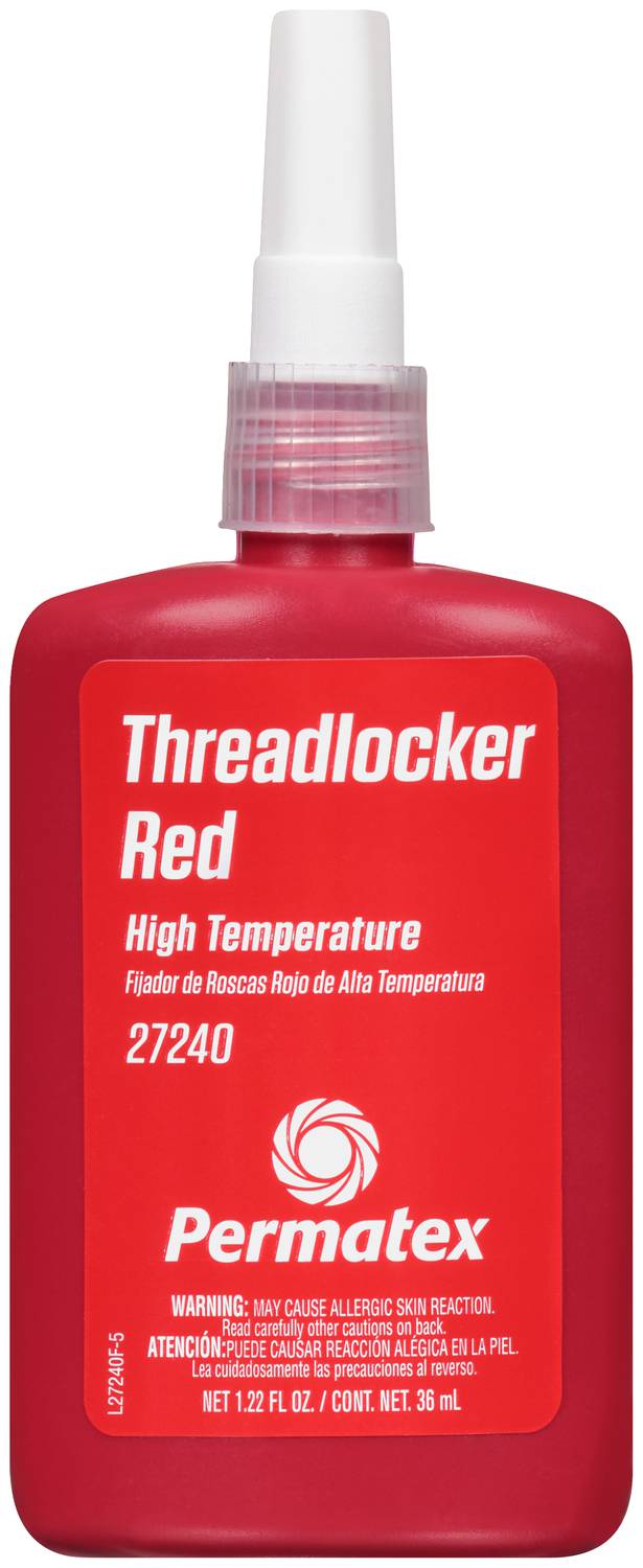 Permatex 36ml Red High Thread Sealant 27240 | O'Reilly Auto Parts