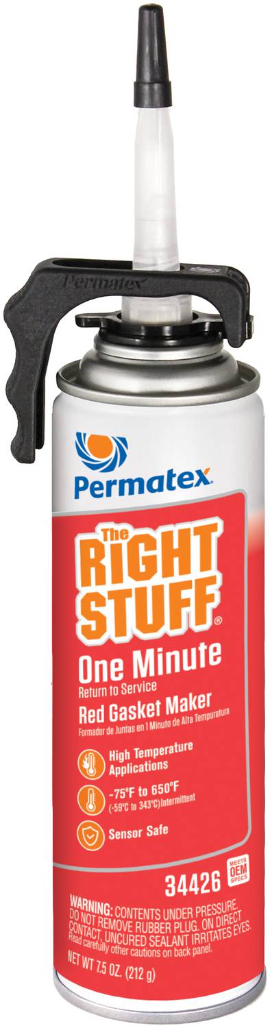 Permatex The Right Stuff 1 Minute Gasket Maker 34426 | O'Reilly