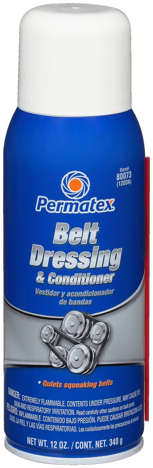 Permatex 12 Ounce Belt Dressing And Conditioner 80073 | O'Reilly Auto Parts