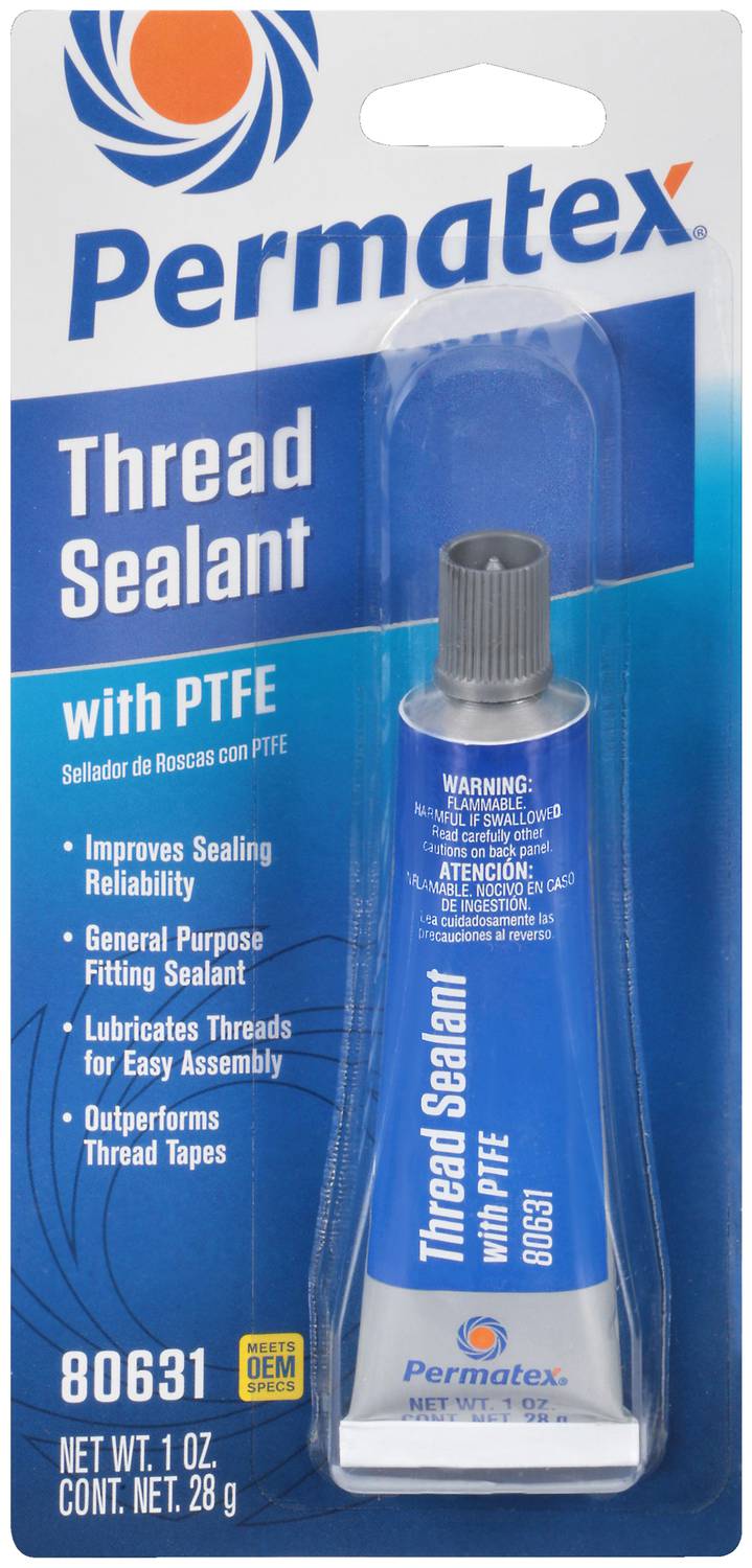 brighteyes53jp　TEX STAUT TSC66L Permatex White Thread Sealant 80631 | O'Reilly Auto Parts
