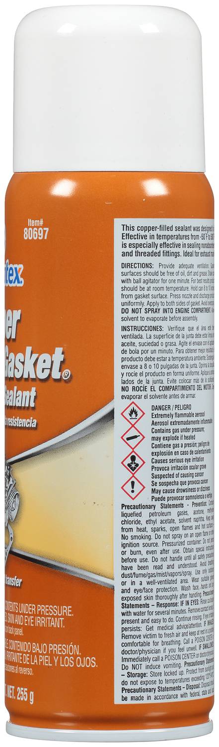 Permatex Spray Sealant 80697 | O'Reilly Auto Parts