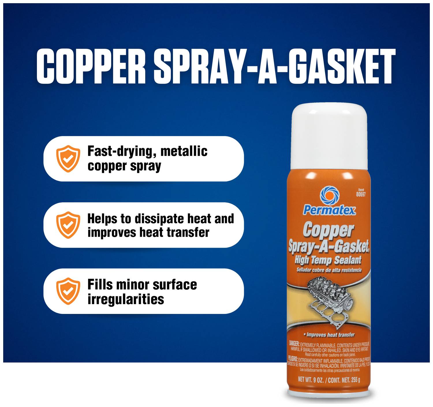 Permatex Spray Sealant 80697 | O'Reilly Auto Parts