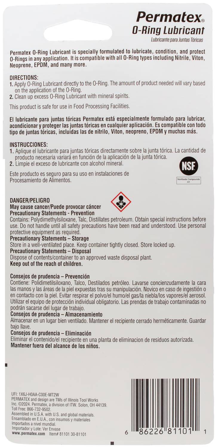 ky liquid lubricant Fluorolube CTFE Oil Lubricant – Perigee Direct main image 0