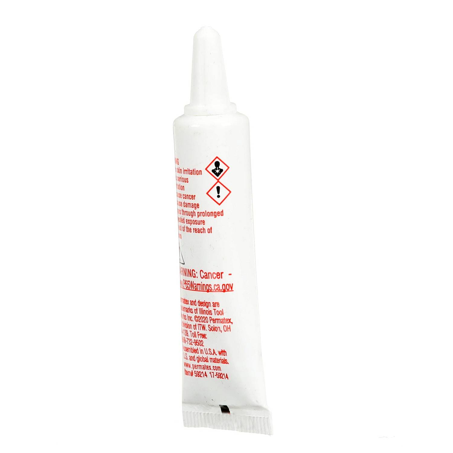 Permatex 6ml White Low Thread Sealant 59214 | O'Reilly Auto Parts