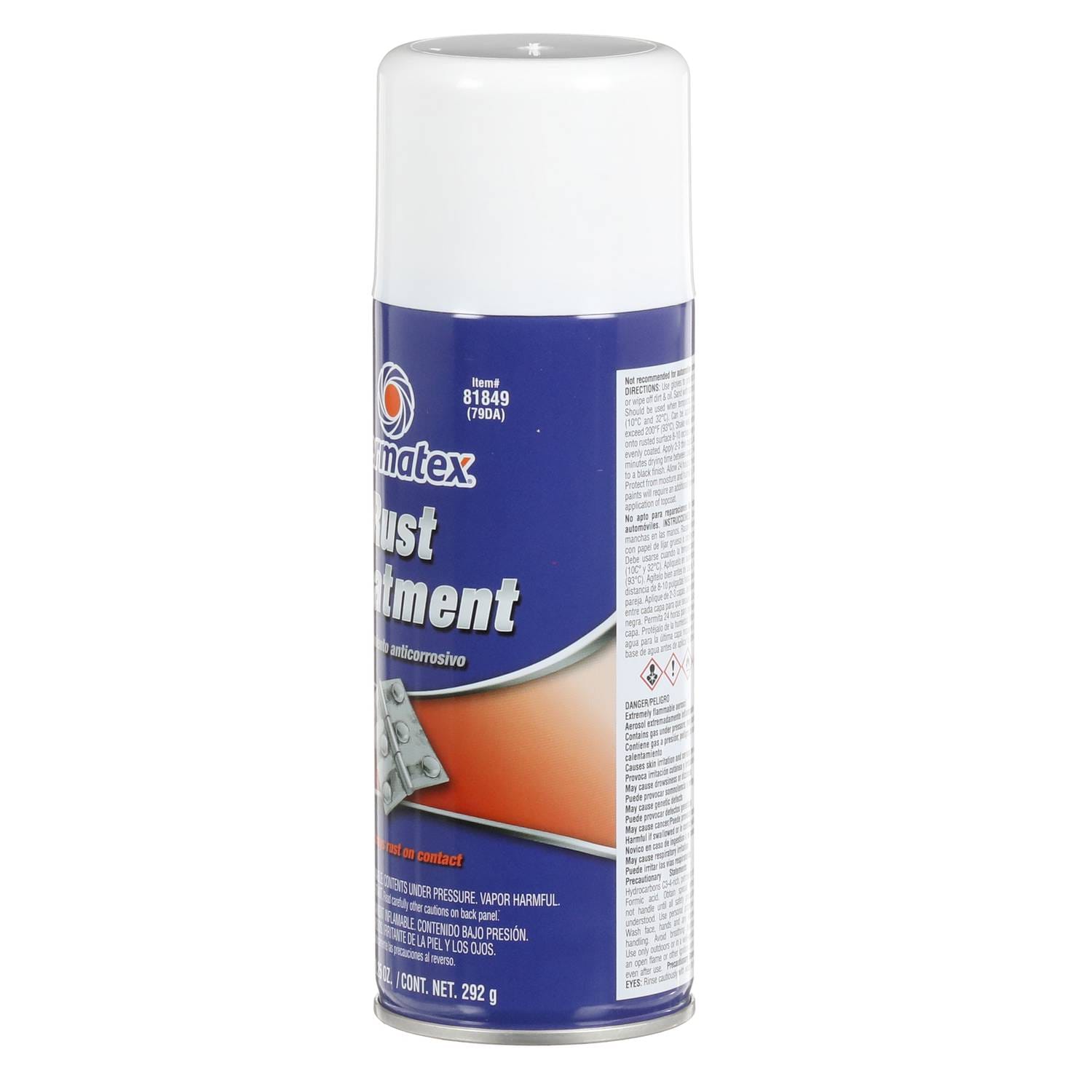 Permatex 10.25 Ounce Clear Rust Treatment 81849 | O'Reilly Auto Parts