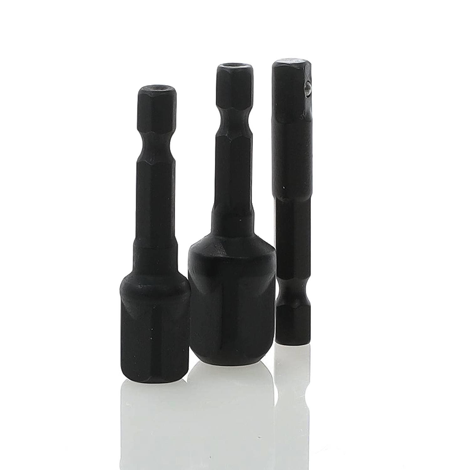 Performance 1/4, 3/8, 1/2 Inch Drive Socket Adapter Set W1390 | O
