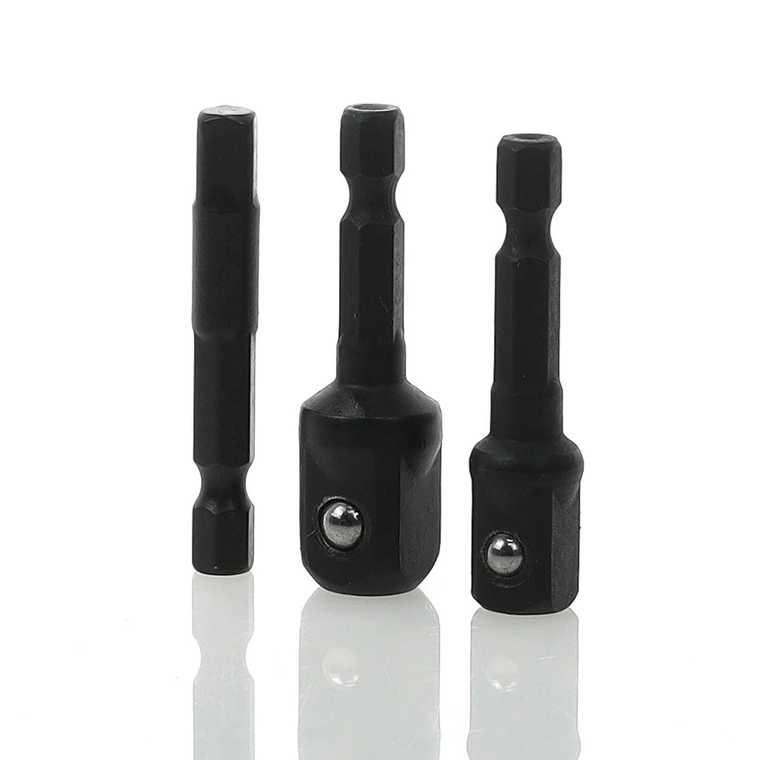 Performance 1/4, 3/8, 1/2 Inch Drive Socket Adapter Set W1390 | O