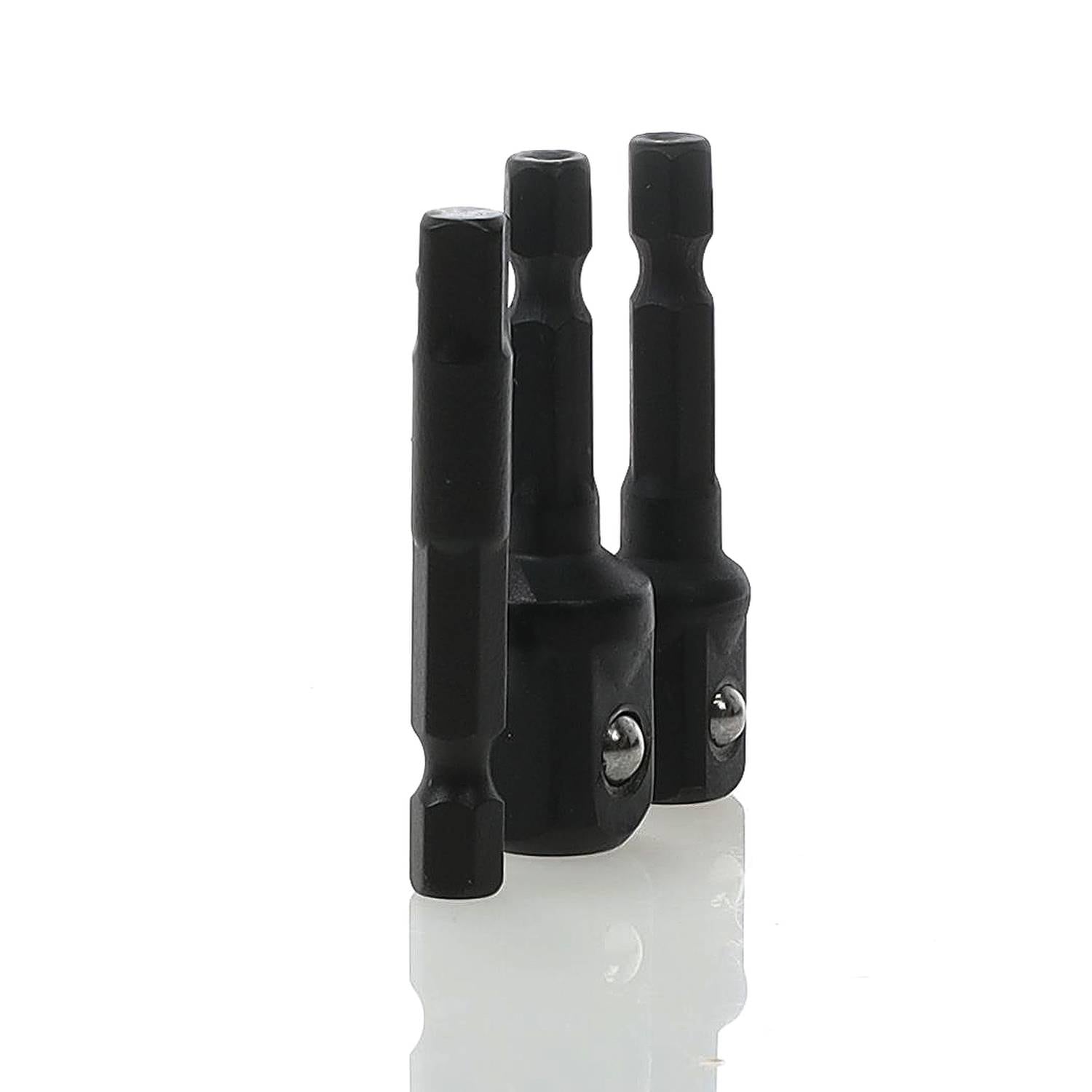 Performance 1/4, 3/8, 1/2 Inch Drive Socket Adapter Set W1390 | O