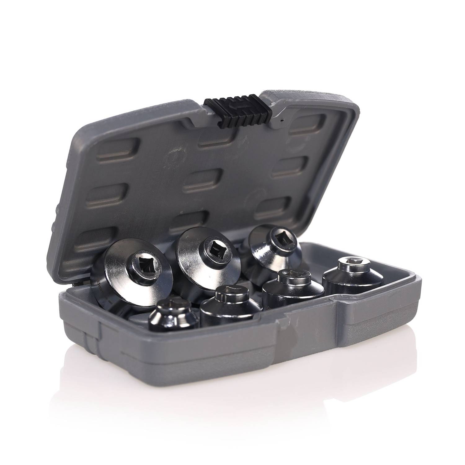 Performance Tool 15/16 To 1-1/2 Inch Oil Filter Socket Set 3/8