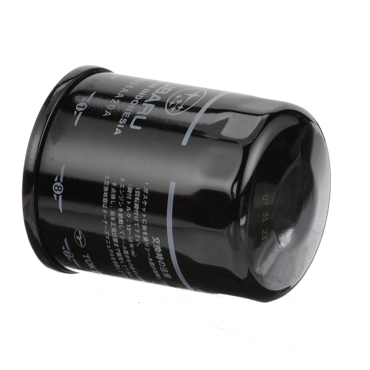 Genuine Subaru Engine Oil Filter 15208AA20A – 3-Pack, OEM Japan