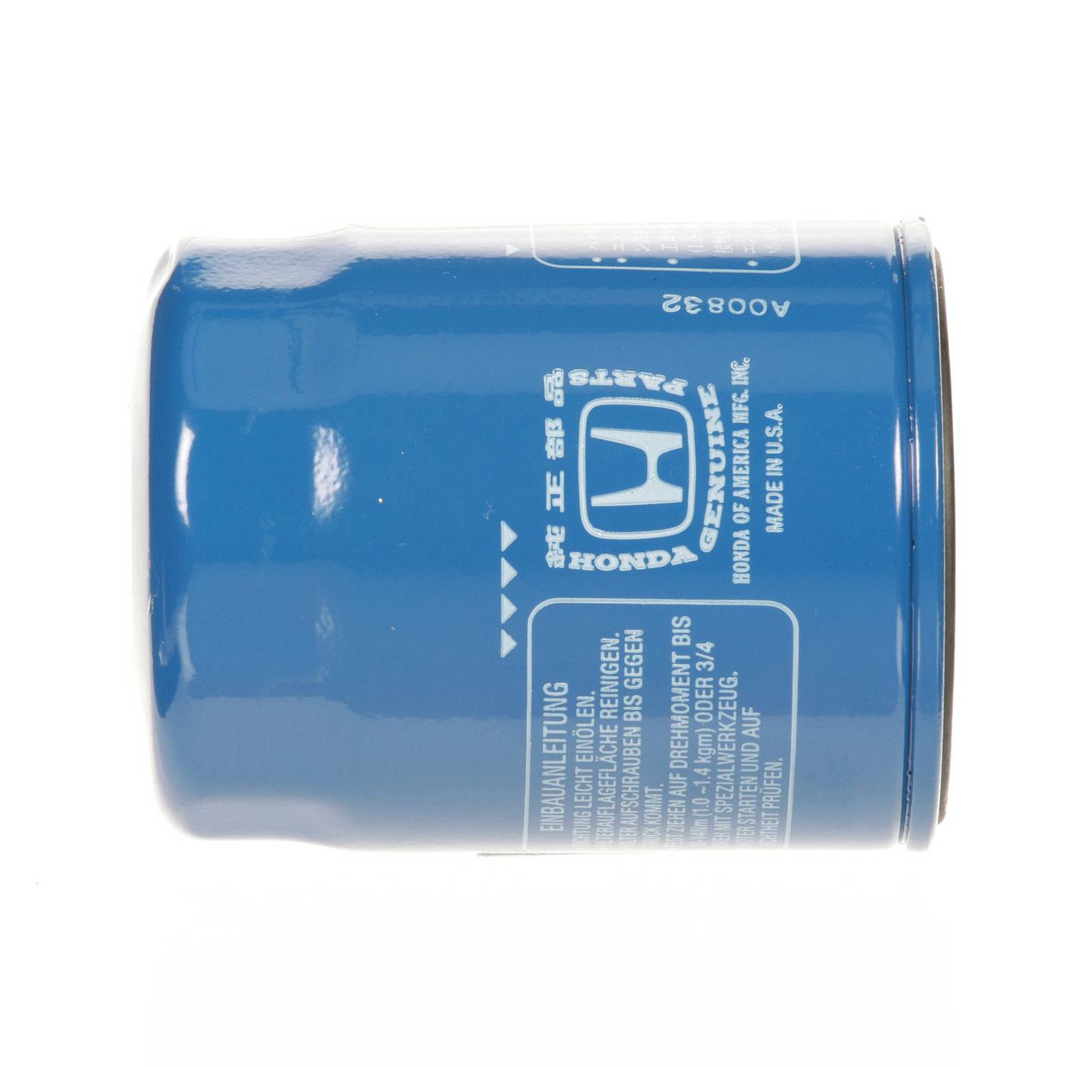 Genuine Honda Factory Oil Filter + Gasket (15400-PLM-A02) For Acura & Honda