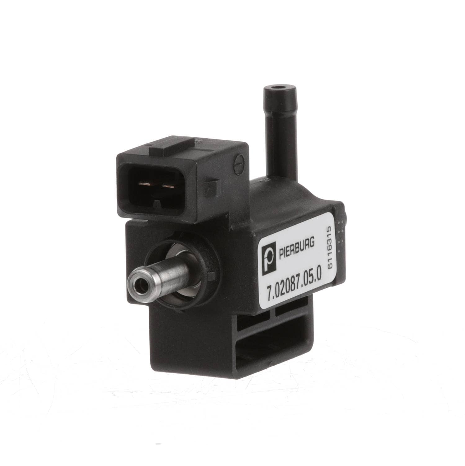 Vanne D'Inversion PIERBURG 7.02087.05.0 - Électrovanne Turbo Compatible Ford Focus, Kuga, Mondeo, S-Max