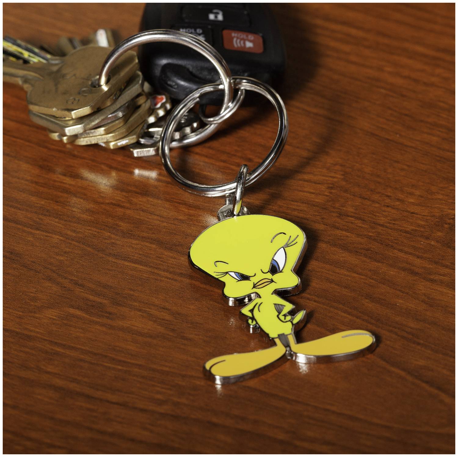 PlastiColor Tweety Bird Key Chain 004225 | O'Reilly Auto Parts