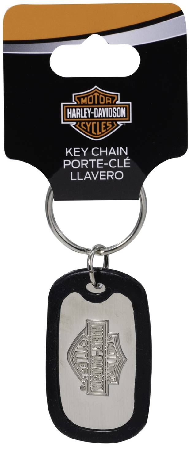PlastiColor Harley-Davidson Key Chain 004286R01 | O'Reilly Auto Parts