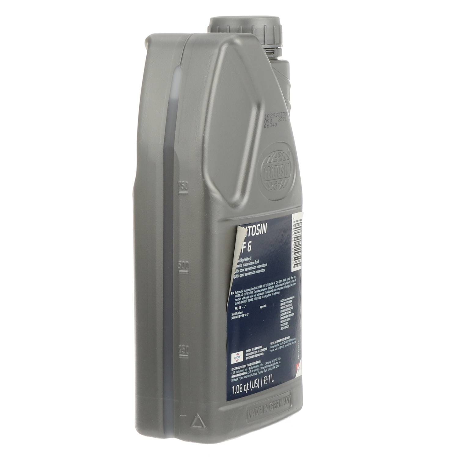 Pentosin Synthetic Automatic Transmission Fluid ZF-6 speed 1 Liter