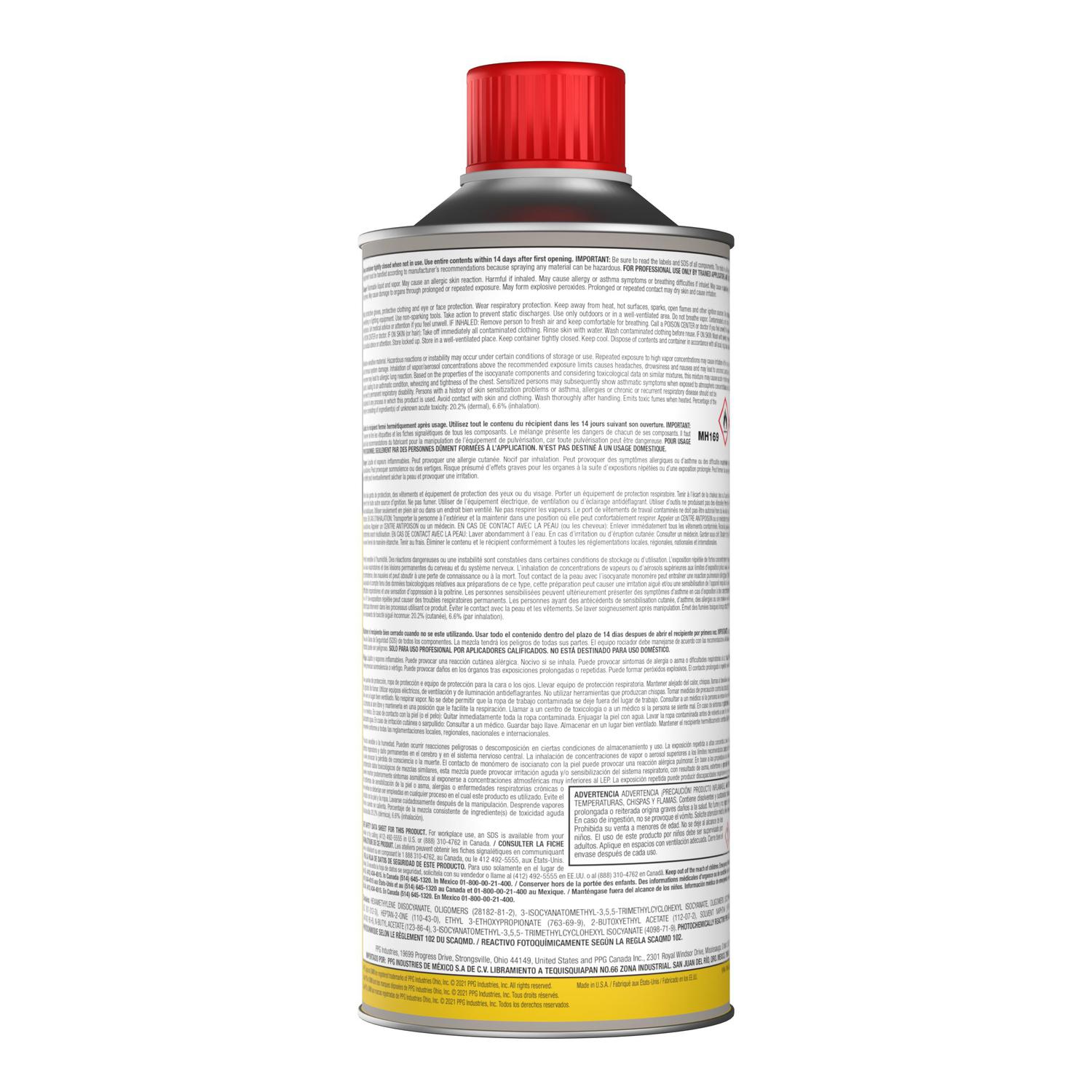 PPG Refinish Omni 1 Quart Hi-Temp Topcoat Hardener MH169QT | O