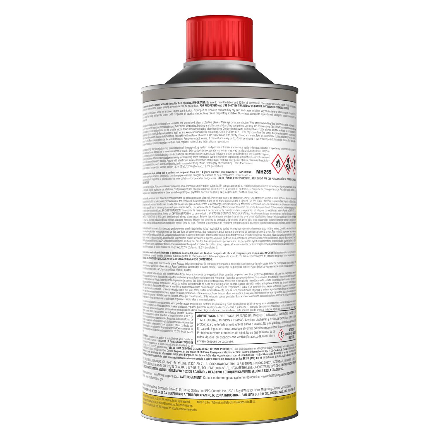 PPG Refinish Omni 1 Quart Spot Clear Hardener MH255QT | O'Reilly