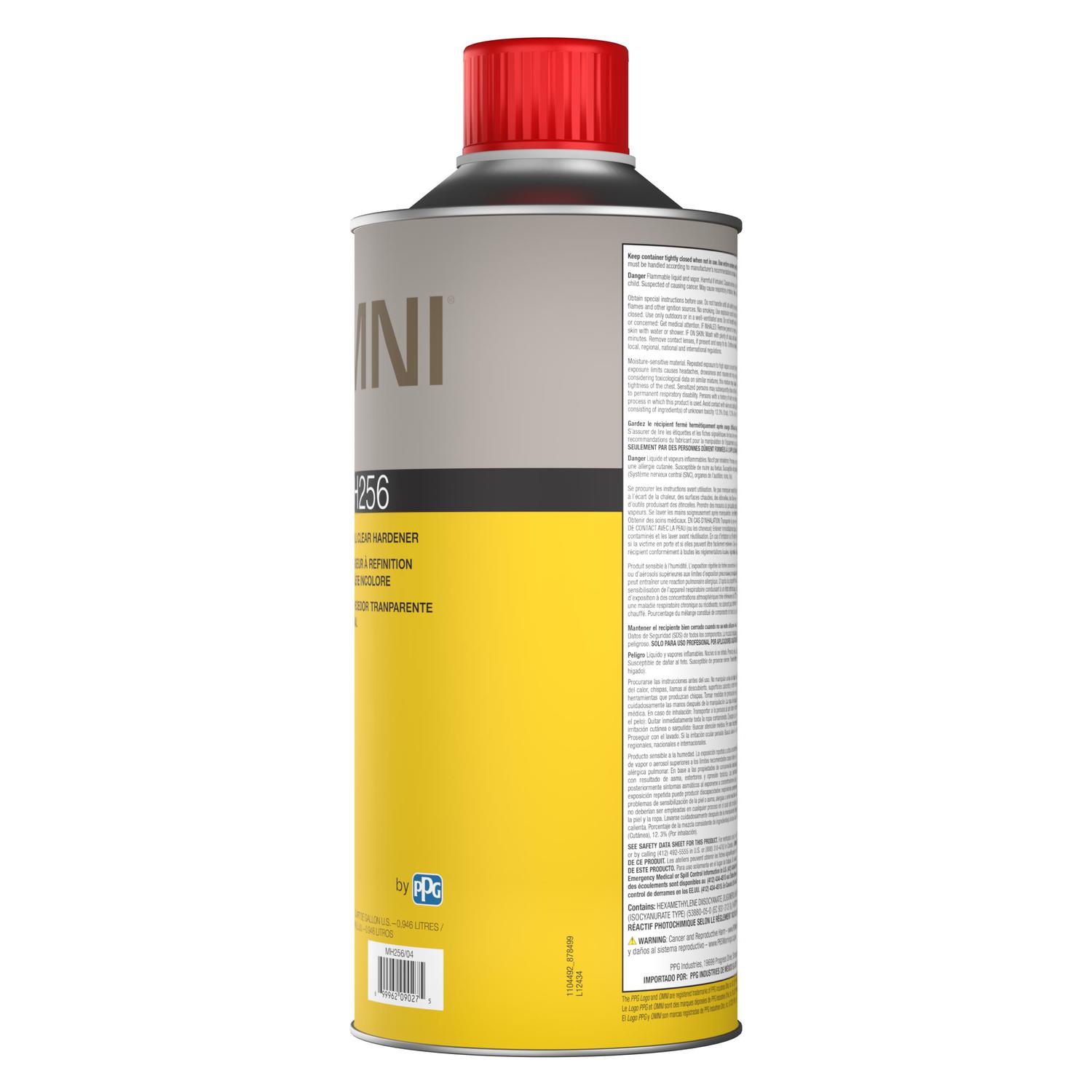 PPG Refinish Omni 1 Quart Overall Clear Hardener MH256QT | O