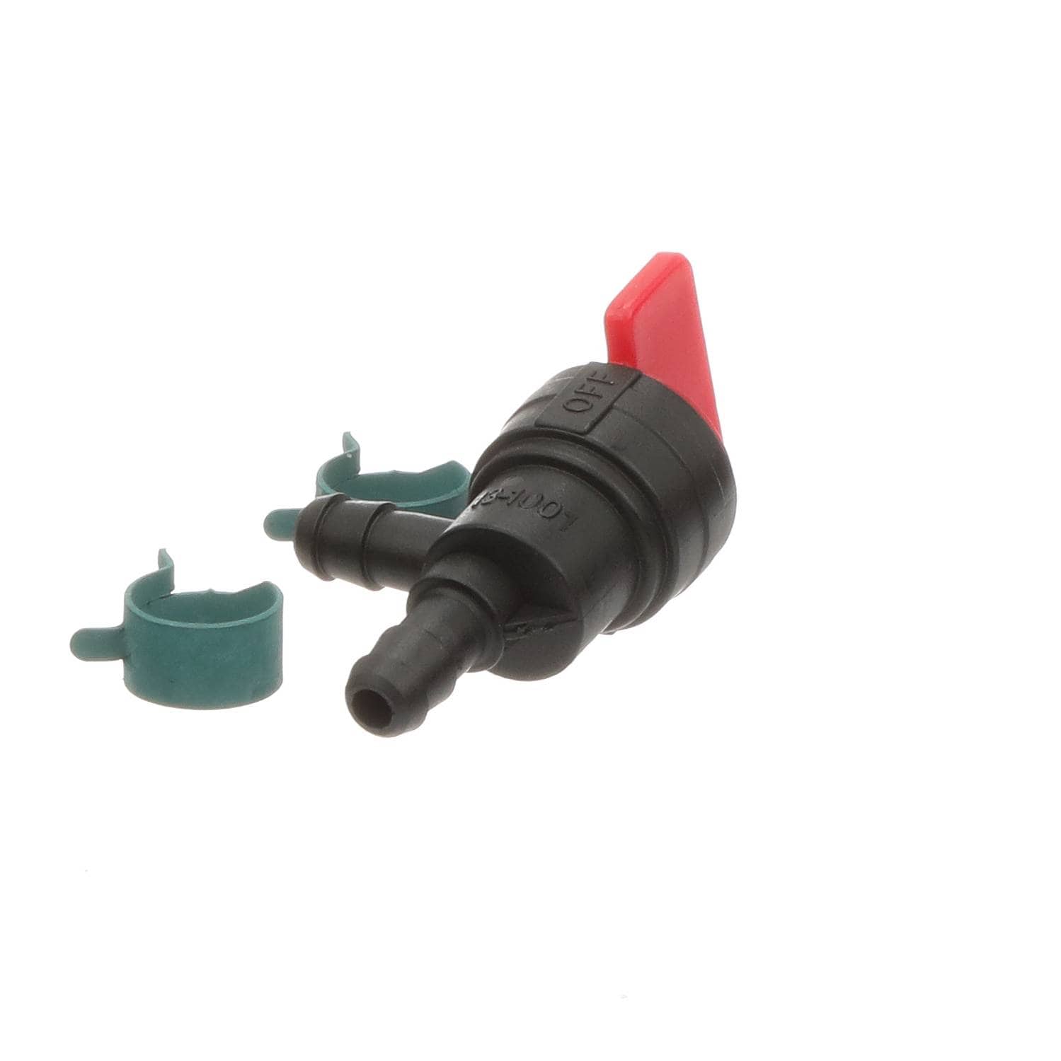 1/4 In-Line 90 Degree Fuel Gas Cut-Off Shut-Off Valve For Tecumseh