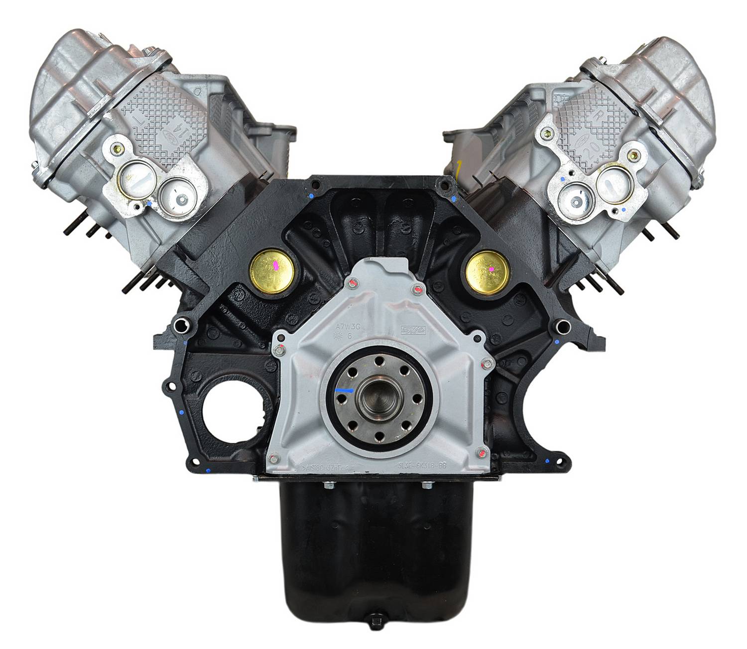 Power Torque Long Block - Remanufactured VFDV | O'Reilly Auto Parts