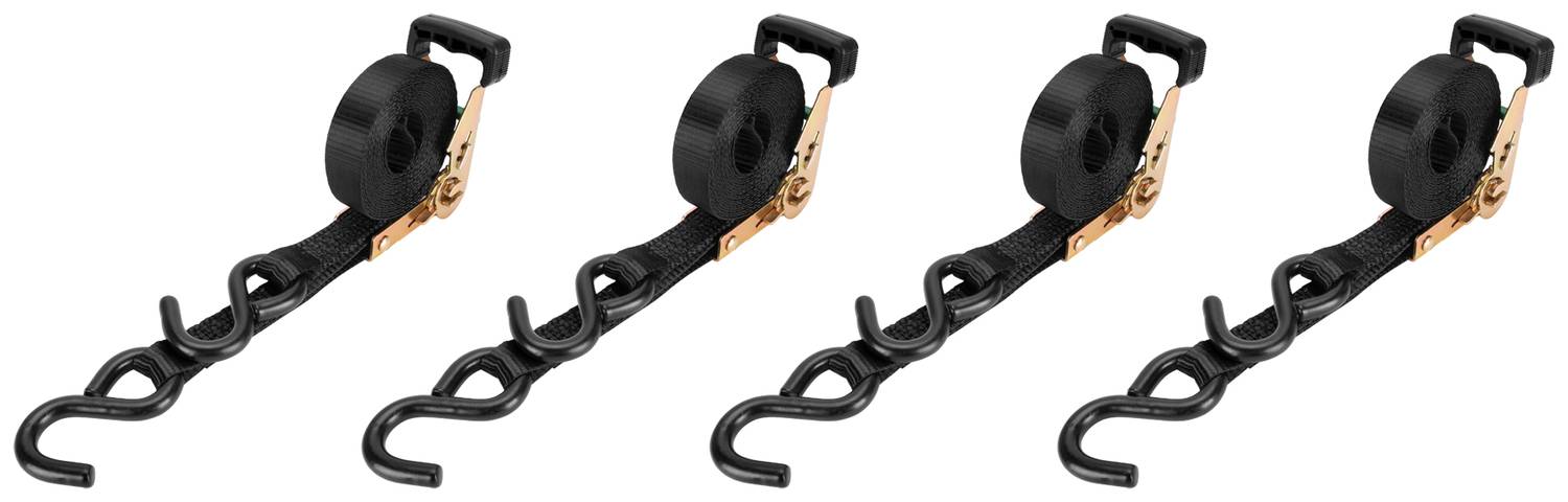 Power Torque 1 Inch x 14 Foot Ratchet Straps 9425200 | O'Reilly