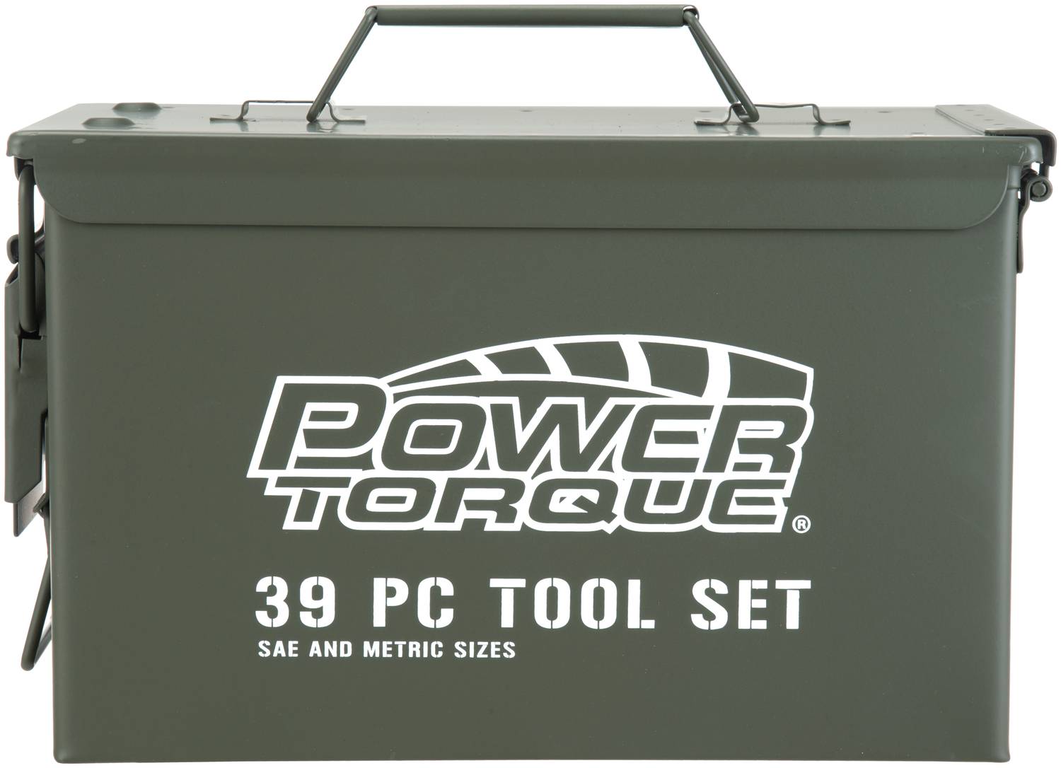 ミリタリー・パワーDVD-BOX①②セット Power Torque Ammo Style Can 39 Piece 3/8 Inch Drive 6, 12 Point