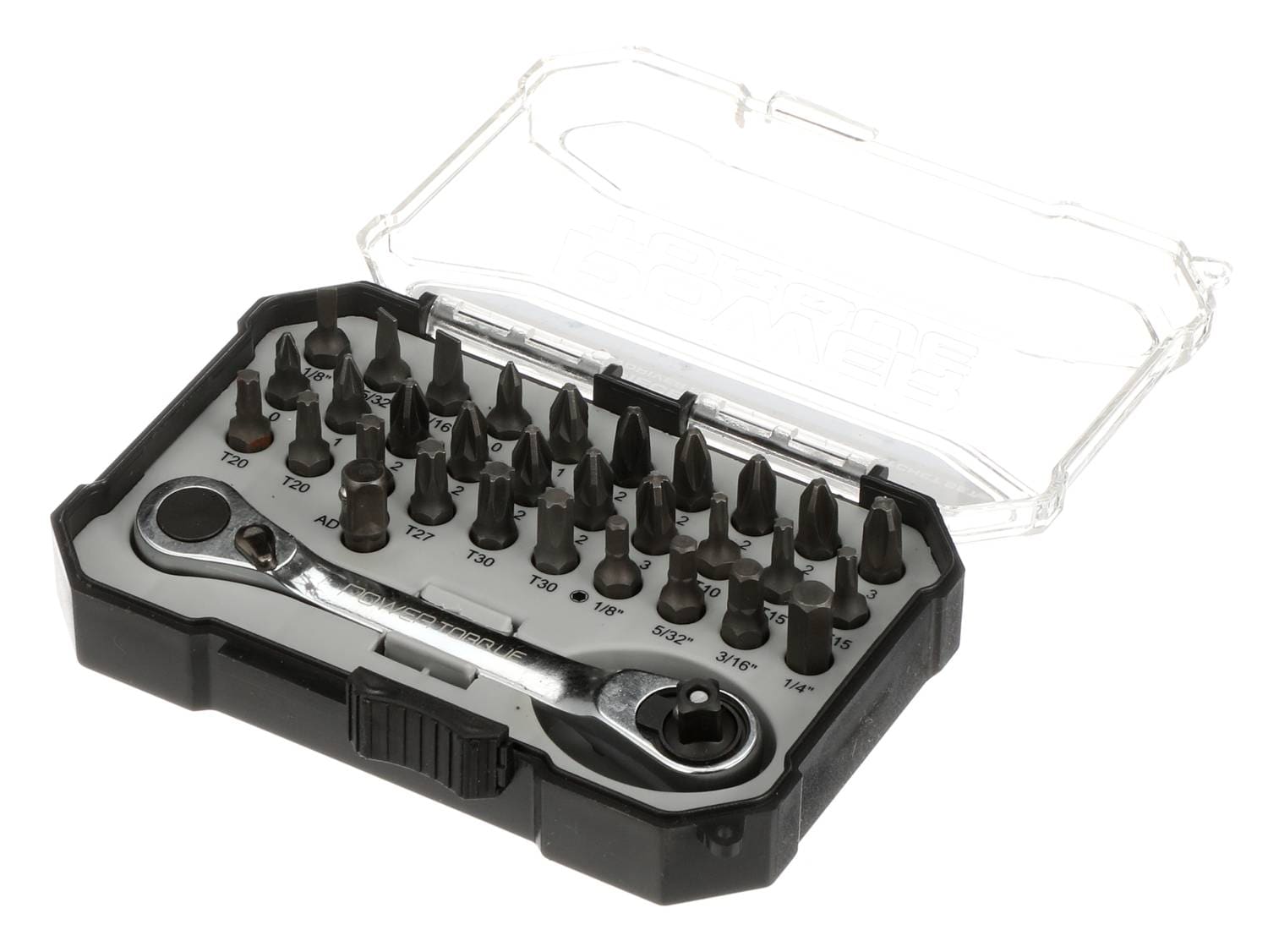 Power Torque PH0, PH1, PH2, PH3 T10, T15, T20 1 Inch SAE