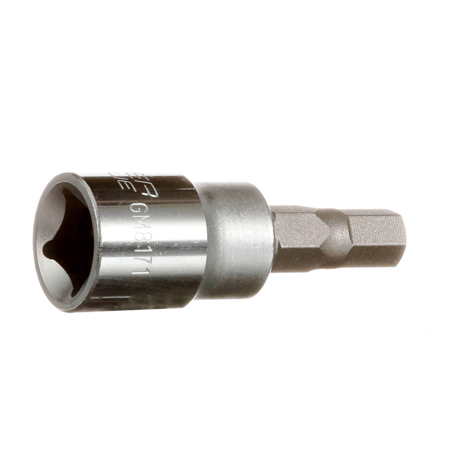Power Torque 3/8 Inch Drive 7mm Metric Hex Socket GM8171 | O