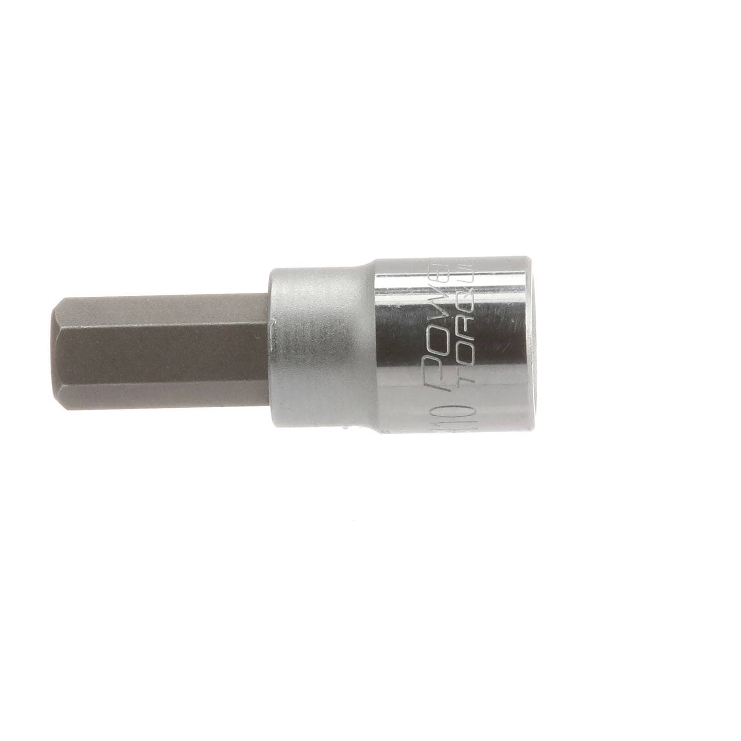 Power Torque 3/8 Inch Drive 10mm Metric Hex Socket GM8174 | O