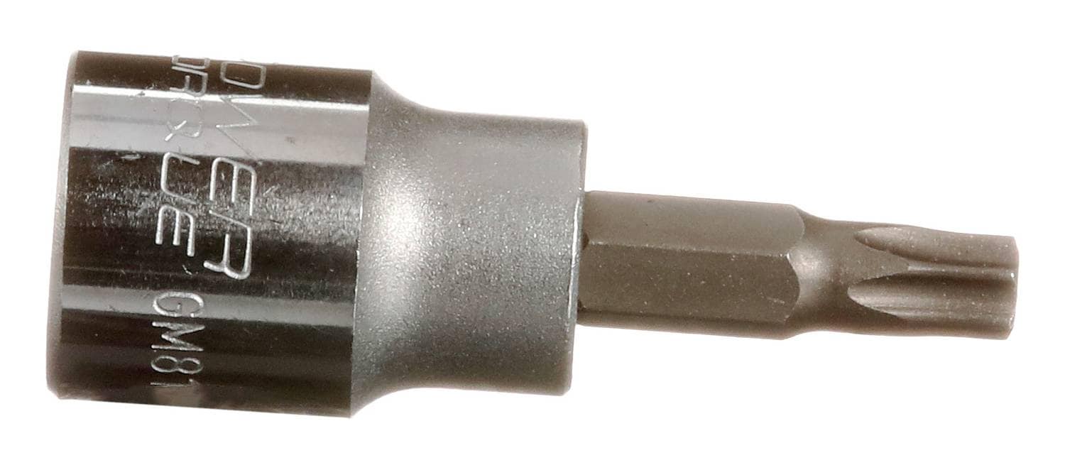 Power Torque 3/8 Inch Drive T30 Star Socket GM8182 | O'Reilly Auto