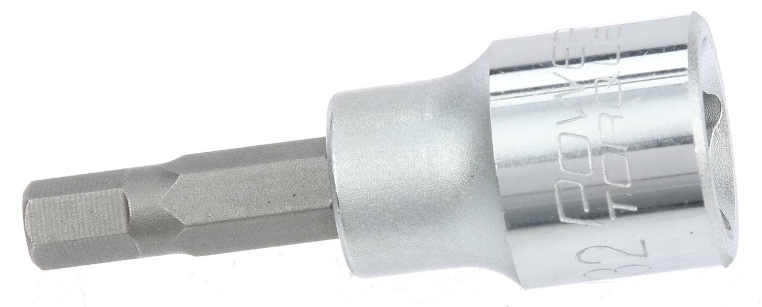 Power Torque 3/8 Inch Drive 1/4 Inch SAE Hex Socket GM8187 | O