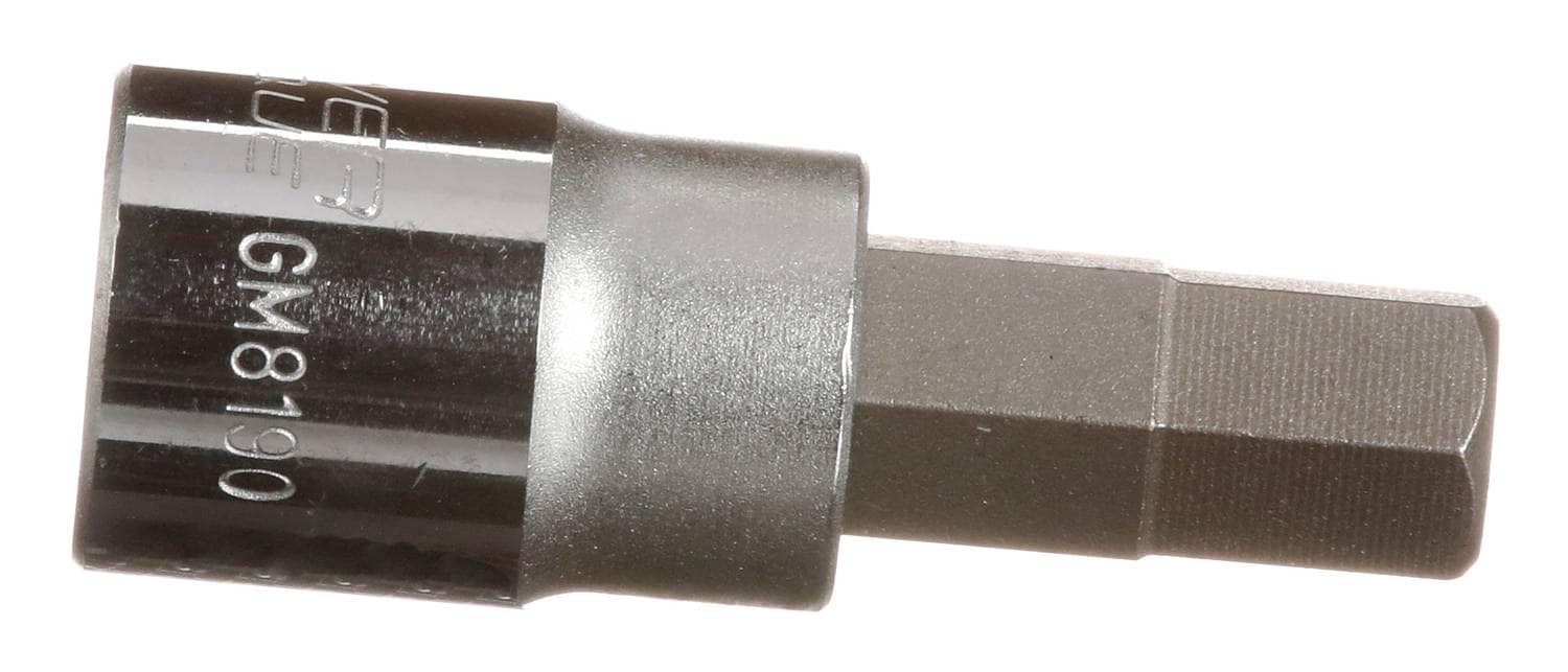 Power Torque 3/8 Inch Drive 3/8 Inch SAE Hex Socket GM8190 | O