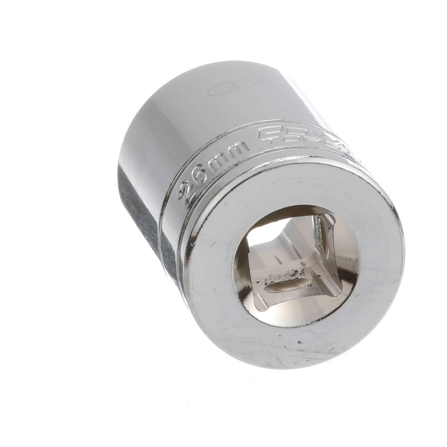Power Torque 26mm Socket 1/2 Inch Drive Standard 12 Point GM8282