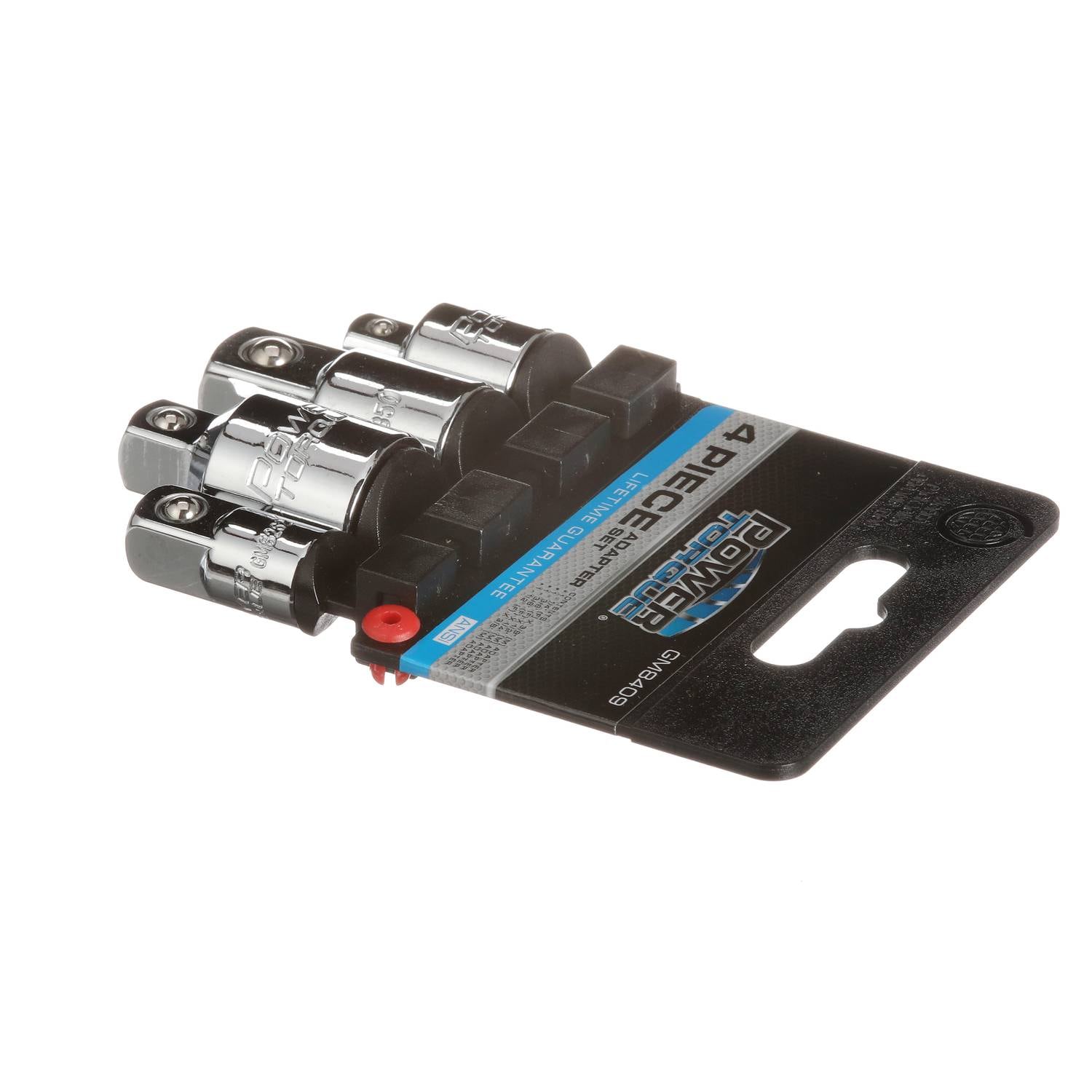 Power Torque 1/4, 3/8, 1/2 Inch Drive Adapter Set GM8409 | O