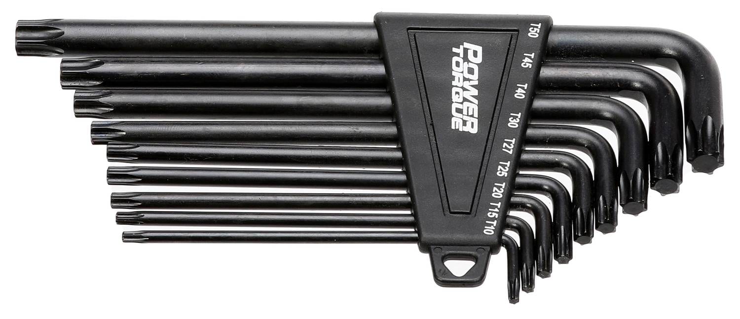 Power Torque 9 Piece Star Hex Key Set GM8809 | O'Reilly Auto Parts