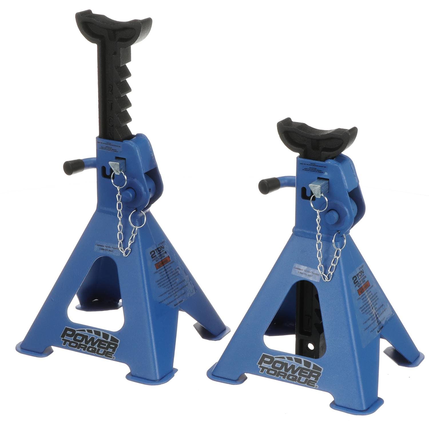 Power Torque Tools 2 Ton Jack Stands PT34117 | O'Reilly Auto Parts