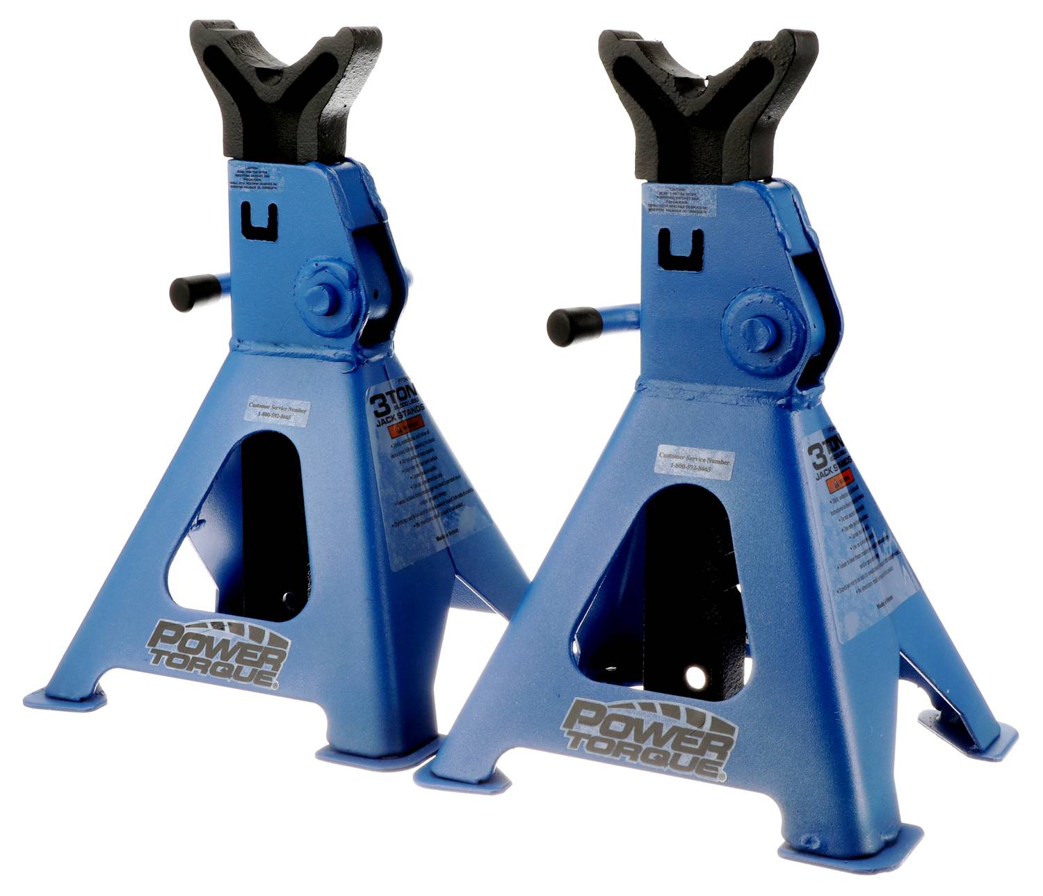 Power Torque Tools 3 Ton Jack Stands PT34124 | O'Reilly Auto Parts