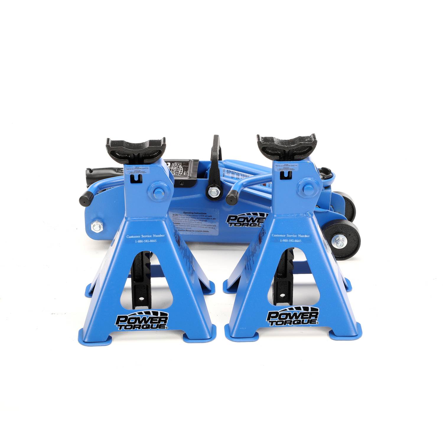 Power Torque Tools 2 Ton Jack Kit PT34620 | O'Reilly Auto Parts