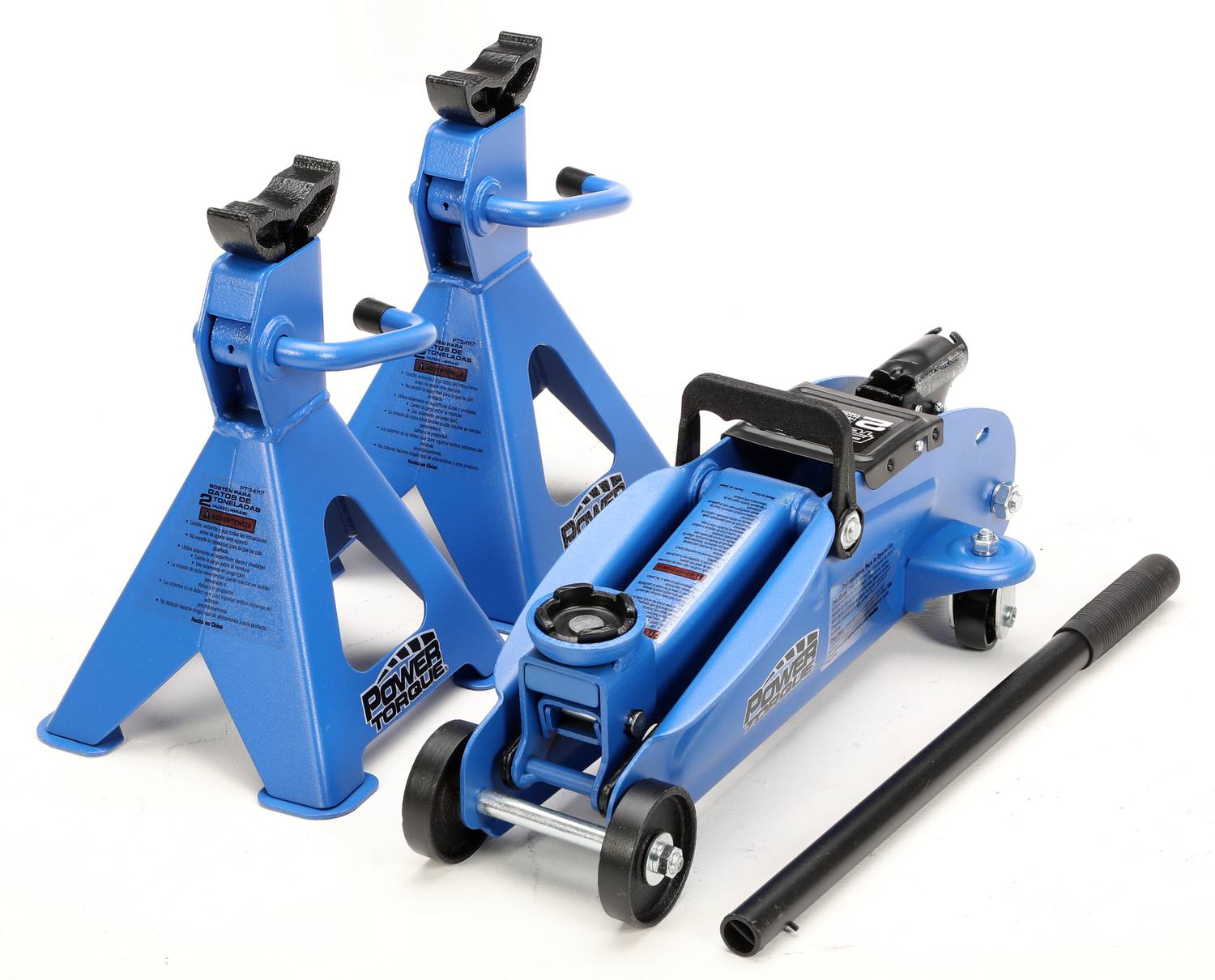 Power Torque Tools 2 Ton Jack Kit PT34620 | O'Reilly Auto Parts