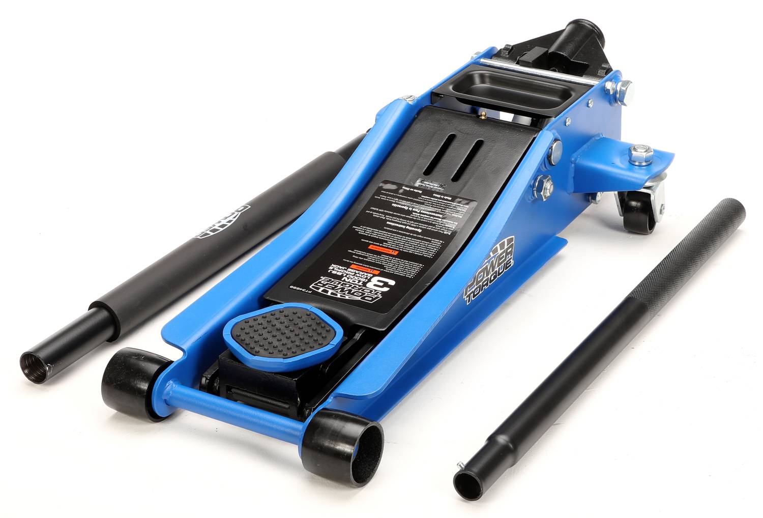 Power Torque Tools 3 Ton Floor Jack PT34699 | O'Reilly Auto Parts